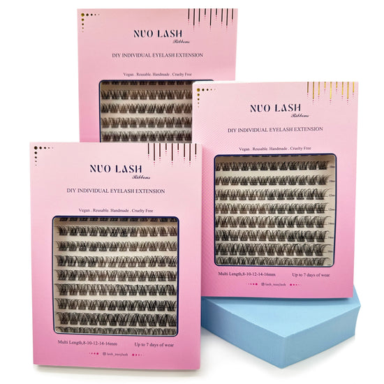 Makeup luxury DIY lash extension kit