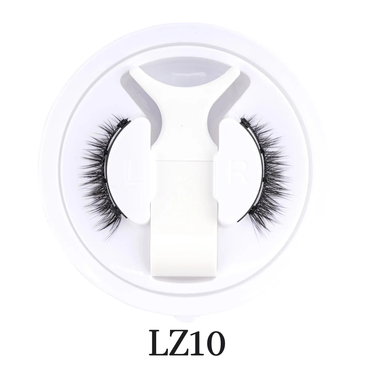 Magnetic Eyelashes – Reusable Faux Mink Natural Lashes with Tweezers Set