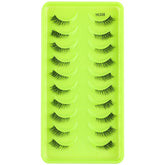 false eyelashes