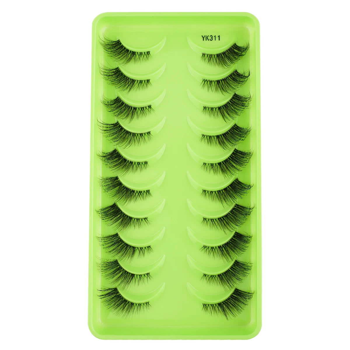 false eyelashes