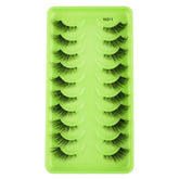 false eyelashes