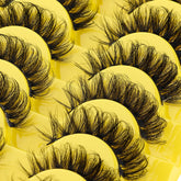 false eyelashes