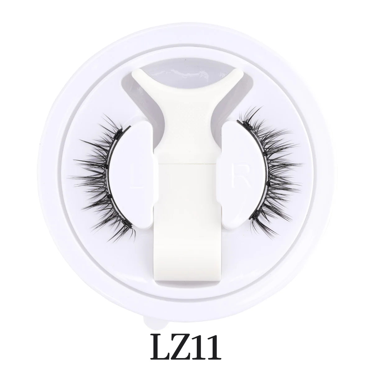 Magnetic Eyelashes – Reusable Faux Mink Natural Lashes with Tweezers Set