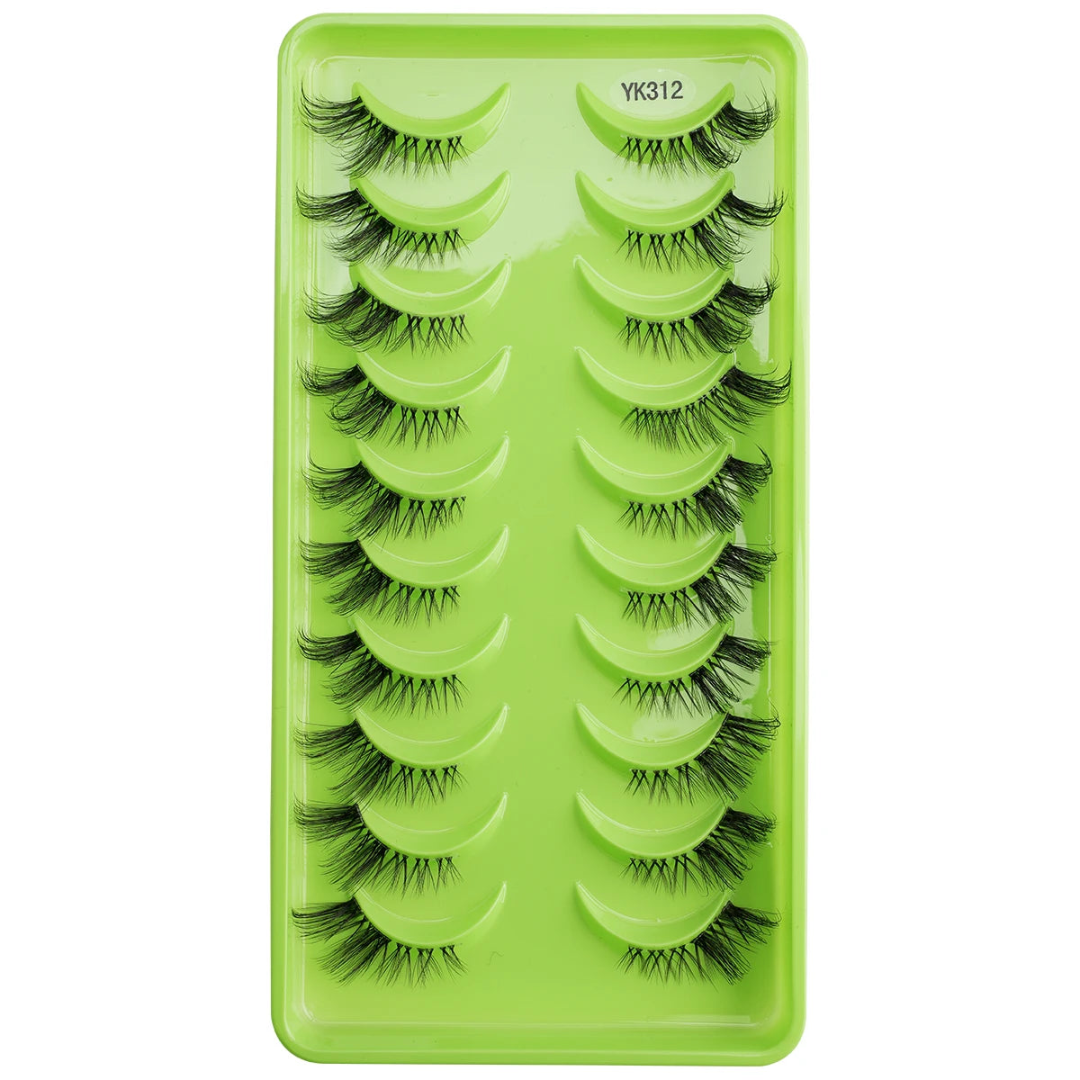 false eyelashes