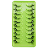 false eyelashes