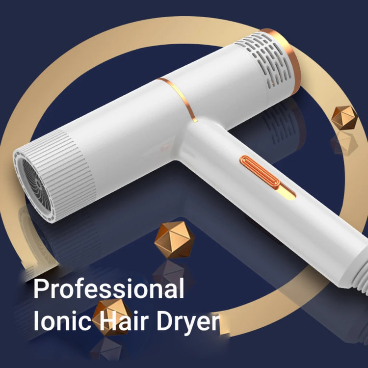 Hair dryer with styling nozzles and accessories