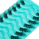false eyelashes