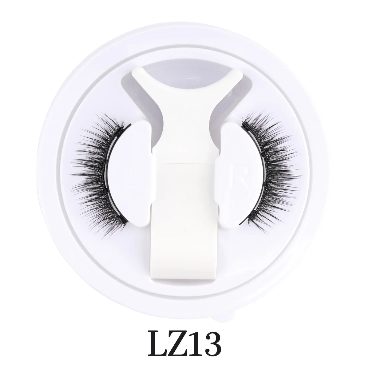 Magnetic Eyelashes – Reusable Faux Mink Natural Lashes with Tweezers Set