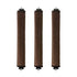 Soft heatless hair curler set with clip and rod