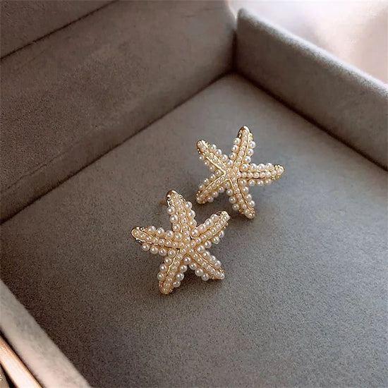 New Type of Starfish Earrings for Sleeping Women&