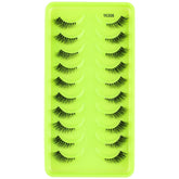 false eyelashes