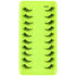 false eyelashes