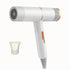 Hair dryer with styling nozzles and accessories