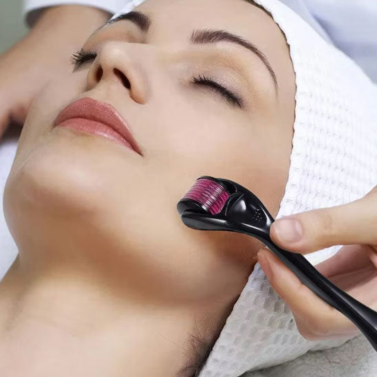 Titanium Derma Roller needle for skincare