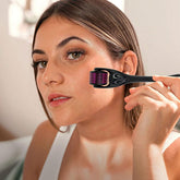 Home microneedling tool for healthy skin

