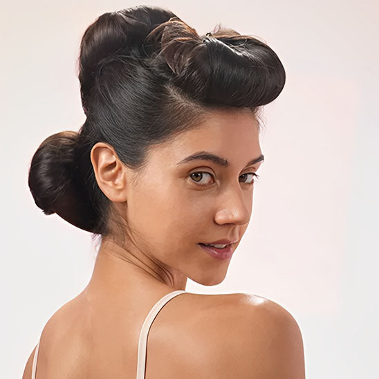 Soft heatless hair curler set with clip and rod